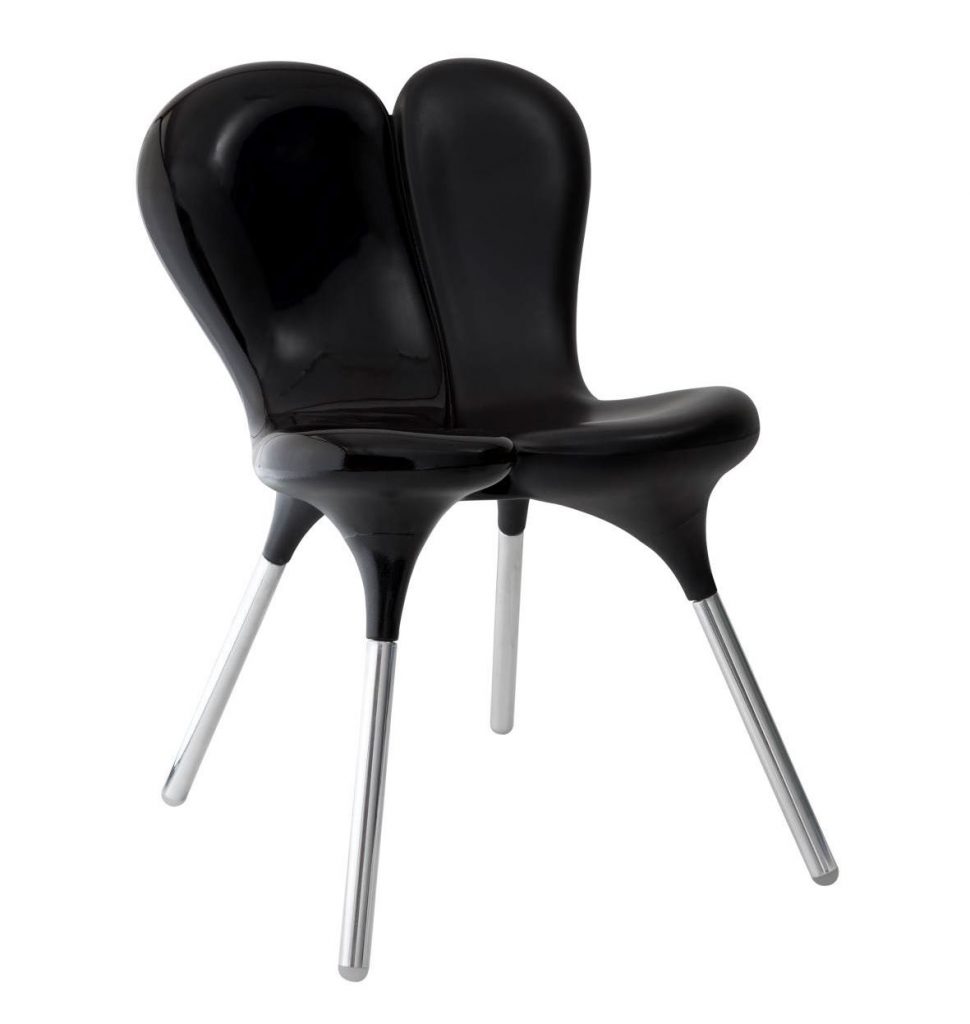 Siamese chair by Karim Rashid