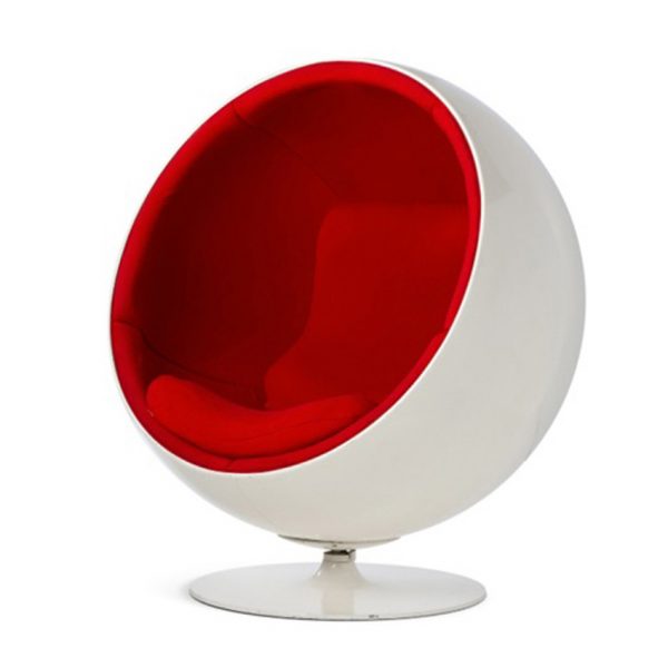 Pallo or Ball chair by Eero Aarnio for Asko