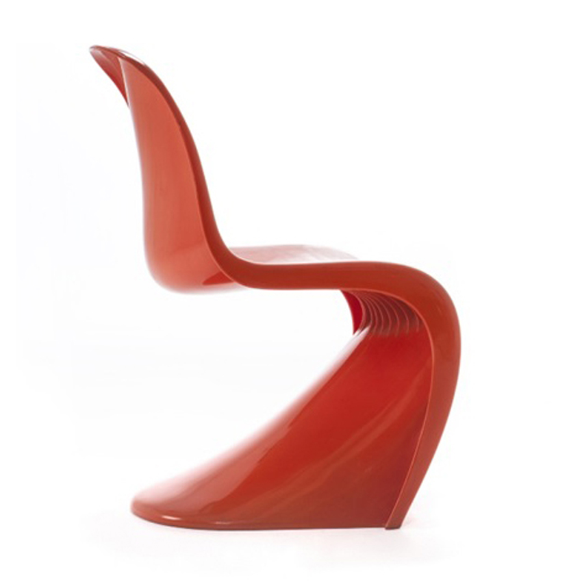 Panton chair by Verner Panton for Vitra