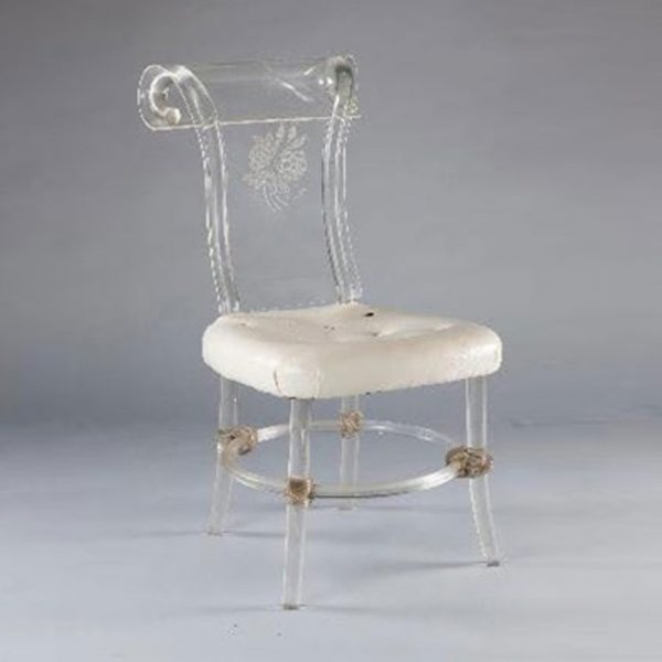 Helena Rubenstein chair by Ladislas Medgyes for Rohm and Haas