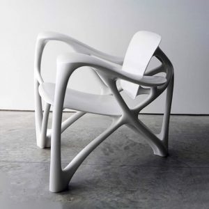 Bone chair by Joris Laarman