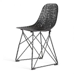 Carbon chair by Bertjan Pot & Marcel Wanders for MoooI