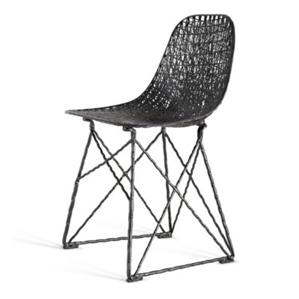 Carbon chair by Bertjan Pot & Marcel Wanders for MoooI