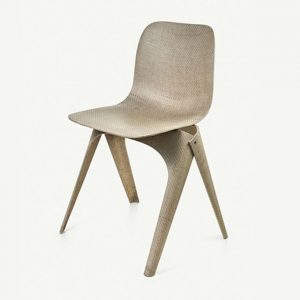 Flax chair by Christien Meindertsma for Label/Breed