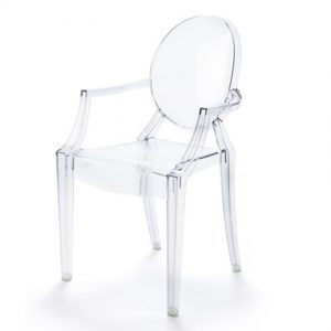 Louis Ghost by Phillipe Starck for Kartell