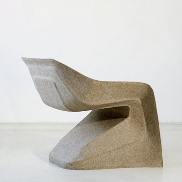 Hemp chair by Werner Aisslinger