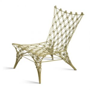 Knotted chair by Marcel Wanders for DroogDesign