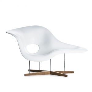 La Chaise by Charles and Ray Eames